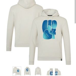 McLaren Lando Norris Seasonal Hoodie - Silver - Unisex